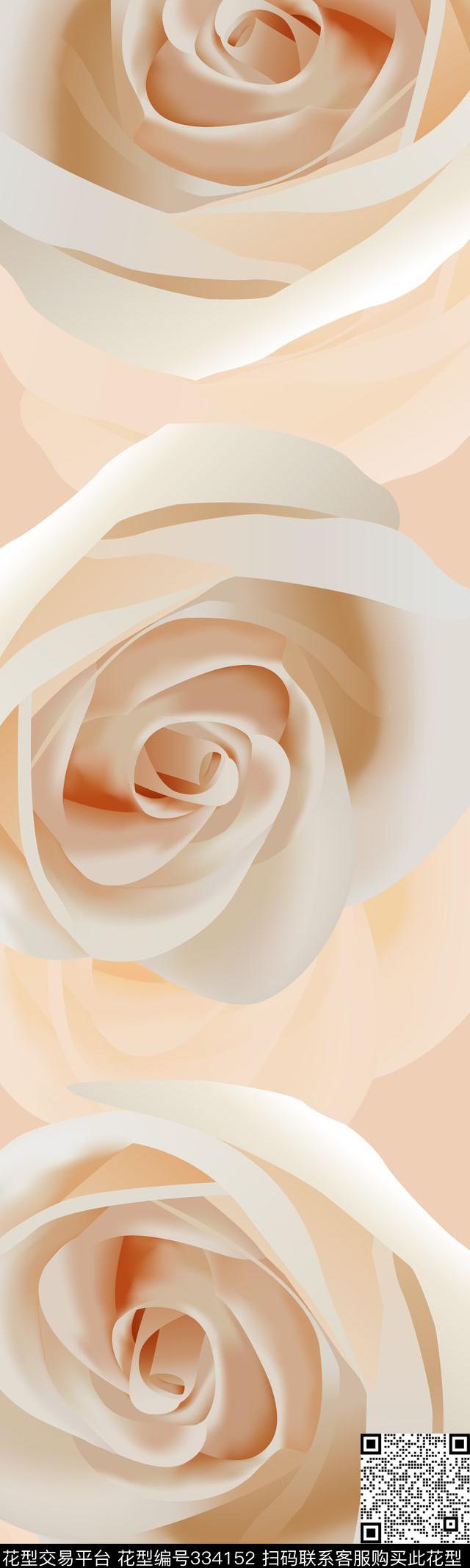 长巾数码印花华亿平台下载（图片编号: 334152） - 瓦栏（Walan）