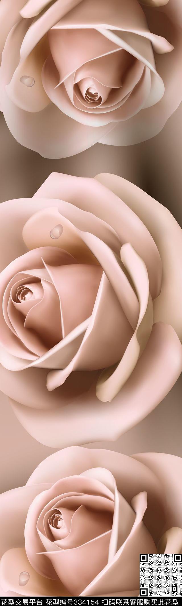 长巾数码印花华亿平台下载（图片编号: 334154） - 瓦栏（Walan）