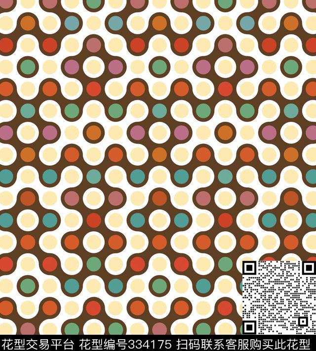 传统印花华亿平台下载（图片编号: 334175） - 瓦栏（Walan）