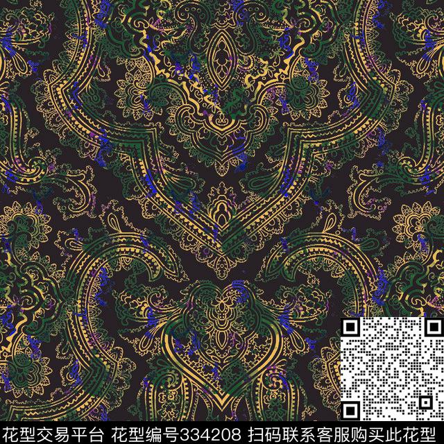 数码印花华亿平台下载（图片编号: 334208） - 瓦栏（Walan）