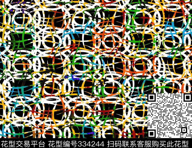 传统印花华亿平台下载（图片编号: 334244） - 瓦栏（Walan）