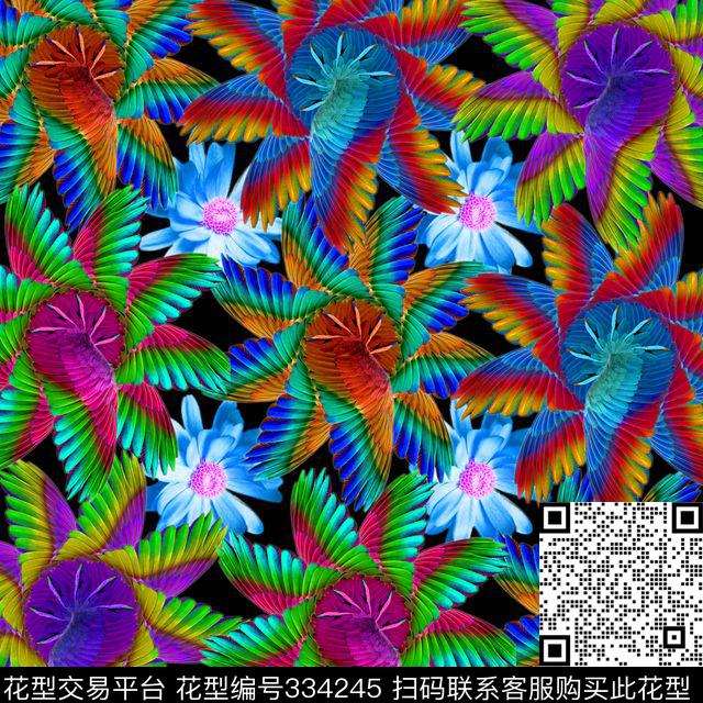 数码印花华亿平台下载（图片编号: 334245） - 瓦栏（Walan）