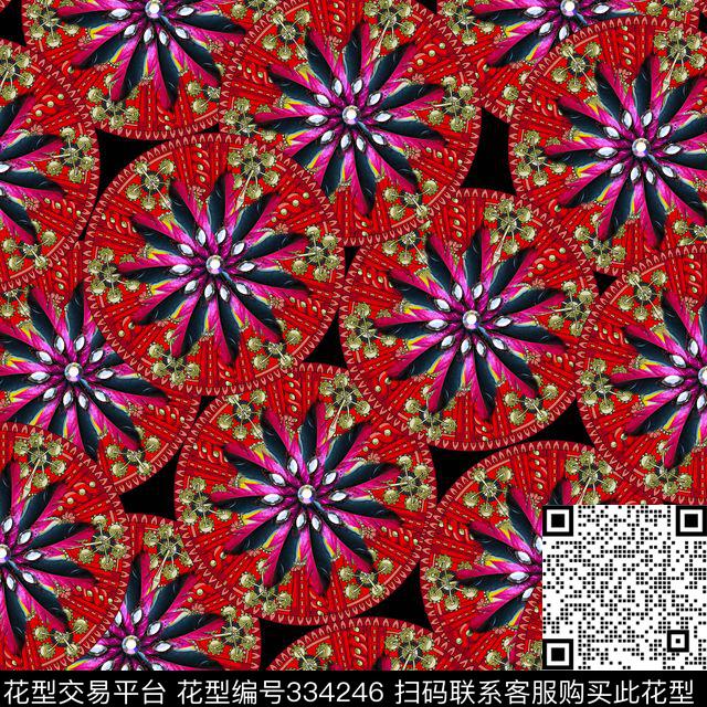 数码印花华亿平台下载（图片编号: 334246） - 瓦栏（Walan）