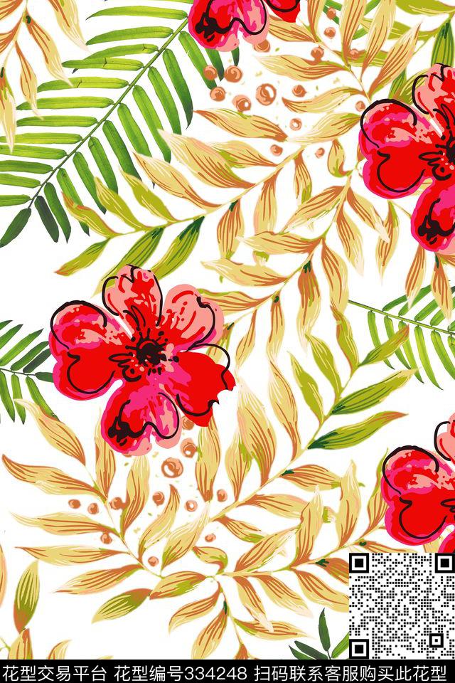 传统印花华亿平台下载（图片编号: 334248） - 瓦栏（Walan）