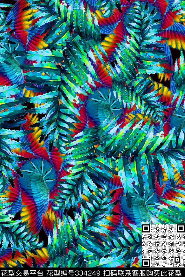 数码印花华亿平台下载（图片编号: 334249） - 瓦栏（Walan）