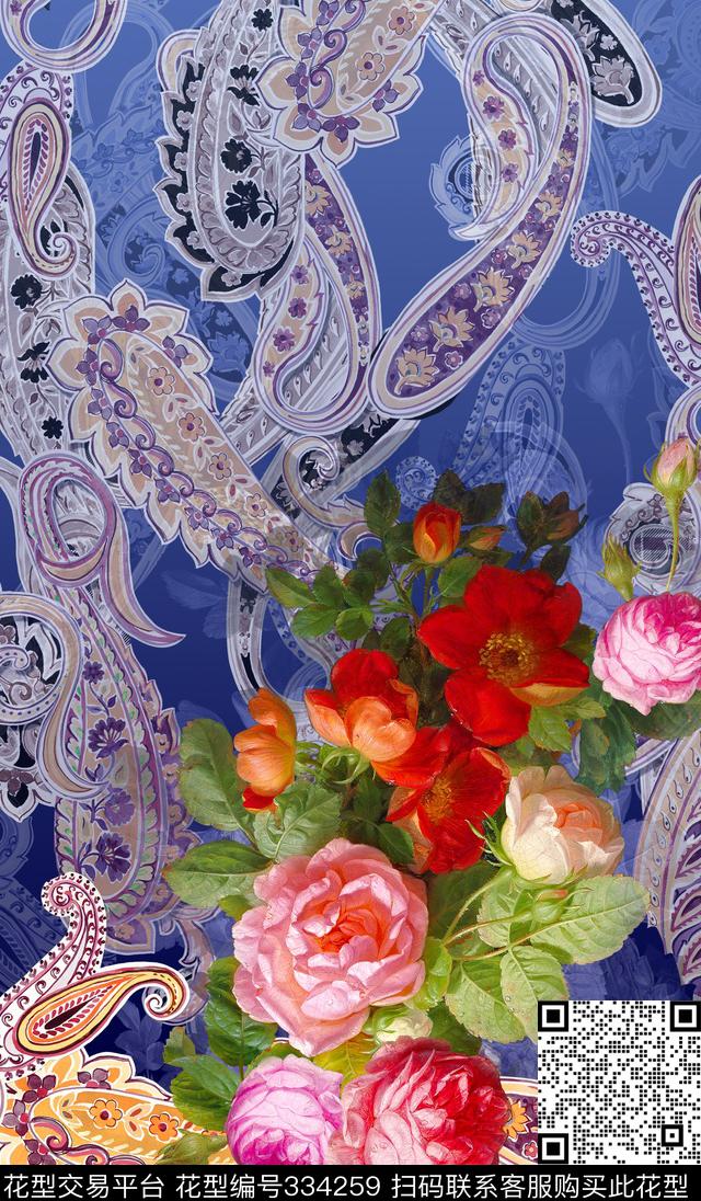 油画华亿平台定位华亿平台数码印花华亿平台下载（图片编号: 334259） - 瓦栏（Walan）