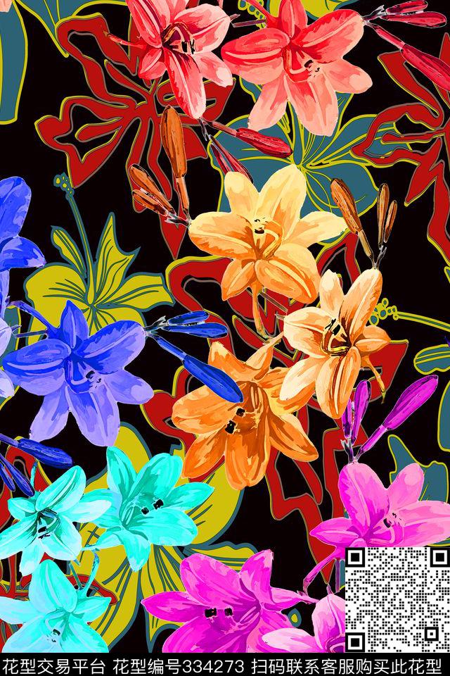 数码印花华亿平台下载（图片编号: 334273） - 瓦栏（Walan）