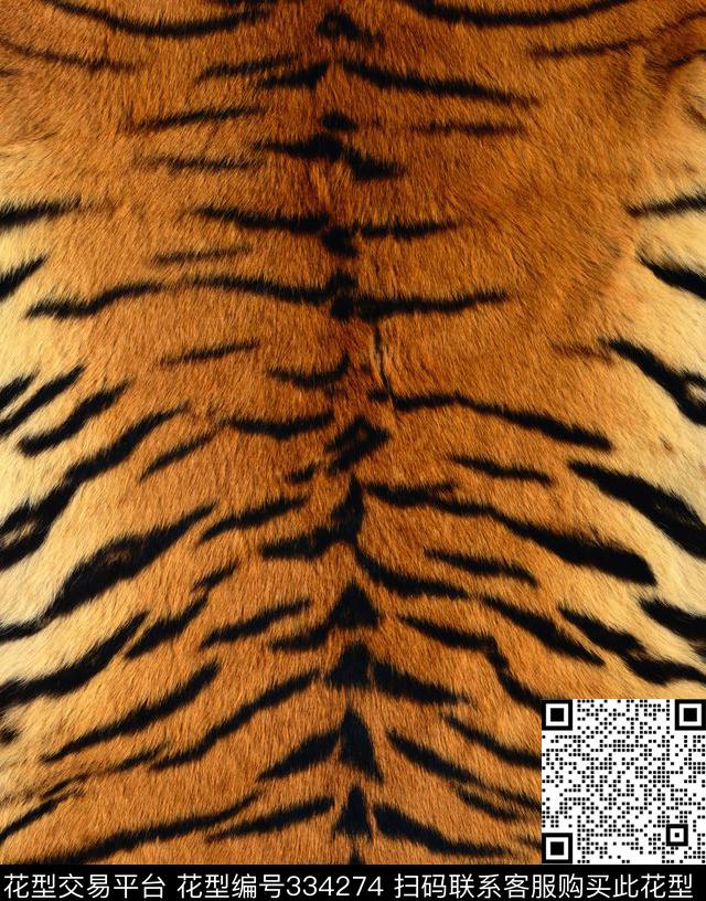 动物纹数码印花华亿平台下载（图片编号: 334274） - 瓦栏（Walan）