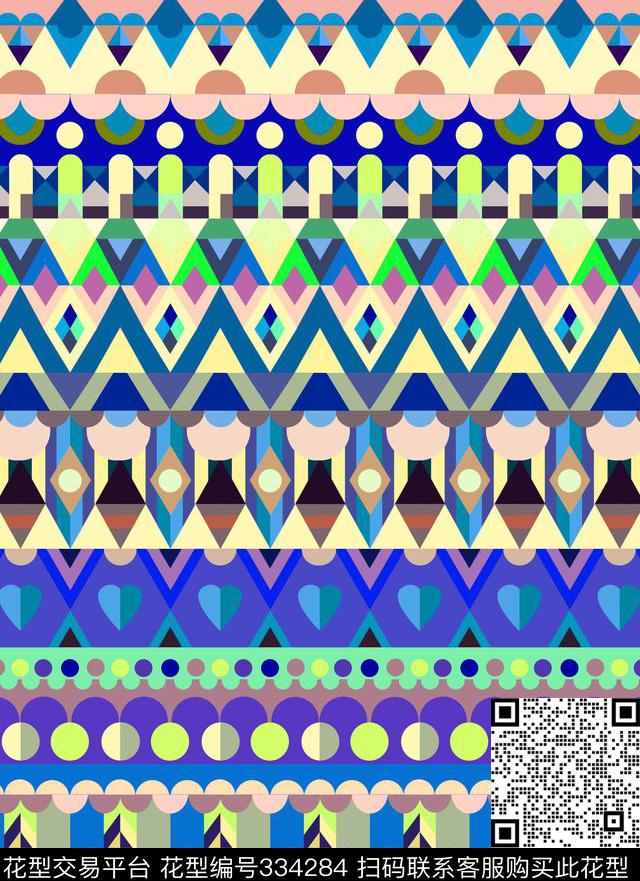 传统印花华亿平台下载（图片编号: 334284） - 瓦栏（Walan）