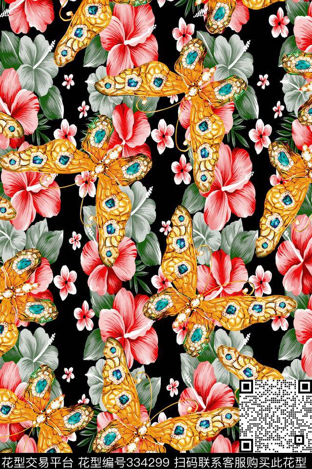 数码印花华亿平台下载（图片编号: 334299） - 瓦栏（Walan）