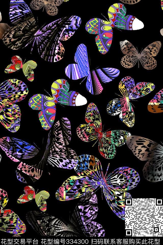 数码印花华亿平台下载（图片编号: 334300） - 瓦栏（Walan）