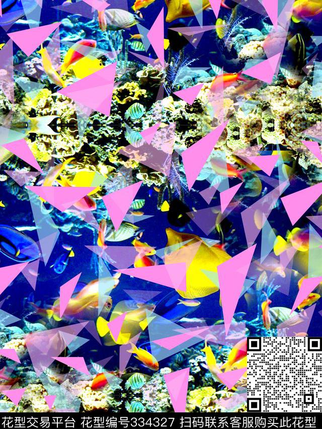 ♥红桃A〖动物世界〗数码印花华亿平台下载（图片编号: 334327） - 瓦栏（Walan）