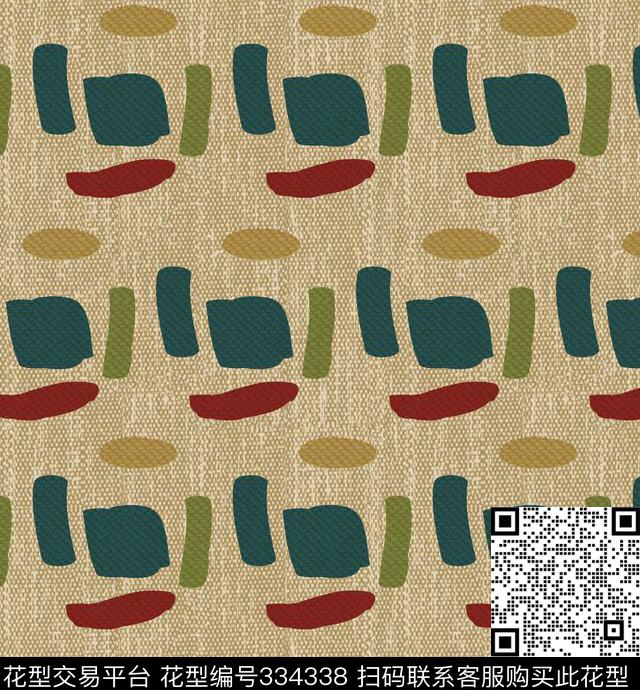 传统印花华亿平台下载（图片编号: 334338） - 瓦栏（Walan）