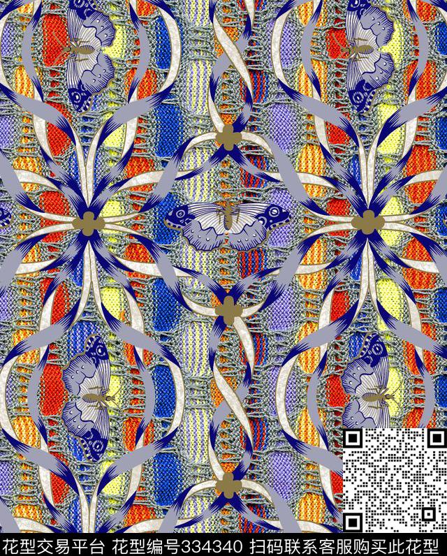 传统印花华亿平台下载（图片编号: 334340） - 瓦栏（Walan）