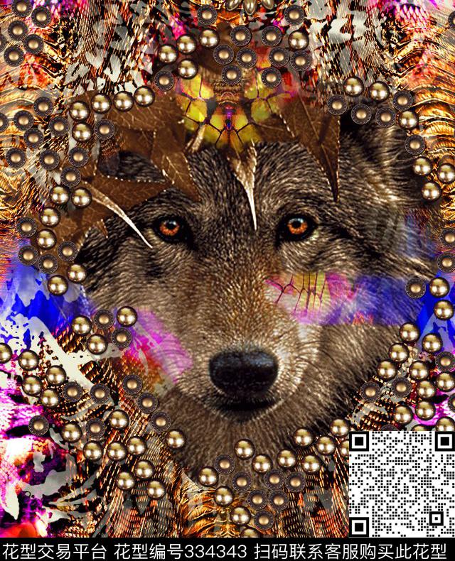 数码印花华亿平台下载（图片编号: 334343） - 瓦栏（Walan）