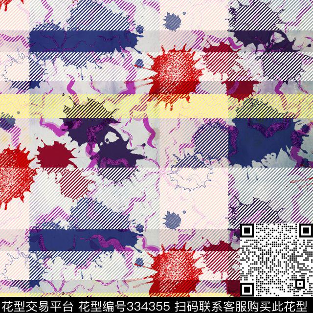 传统印花华亿平台下载（图片编号: 334355） - 瓦栏（Walan）