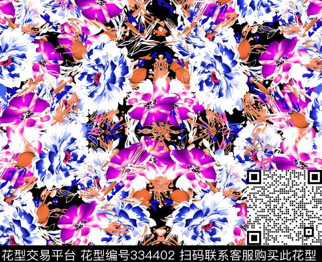 传统印花华亿平台下载（图片编号: 334402） - 瓦栏（Walan）