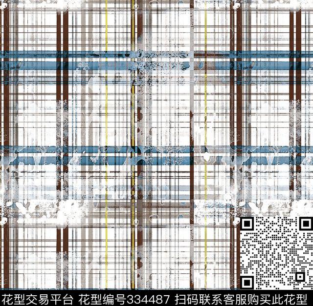 传统印花华亿平台下载（图片编号: 334487） - 瓦栏（Walan）