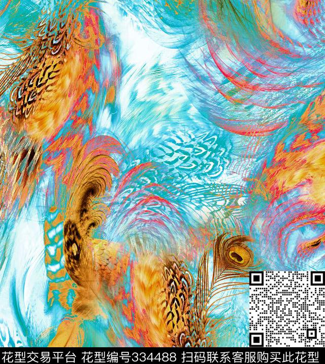 传统印花华亿平台下载（图片编号: 334488） - 瓦栏（Walan）