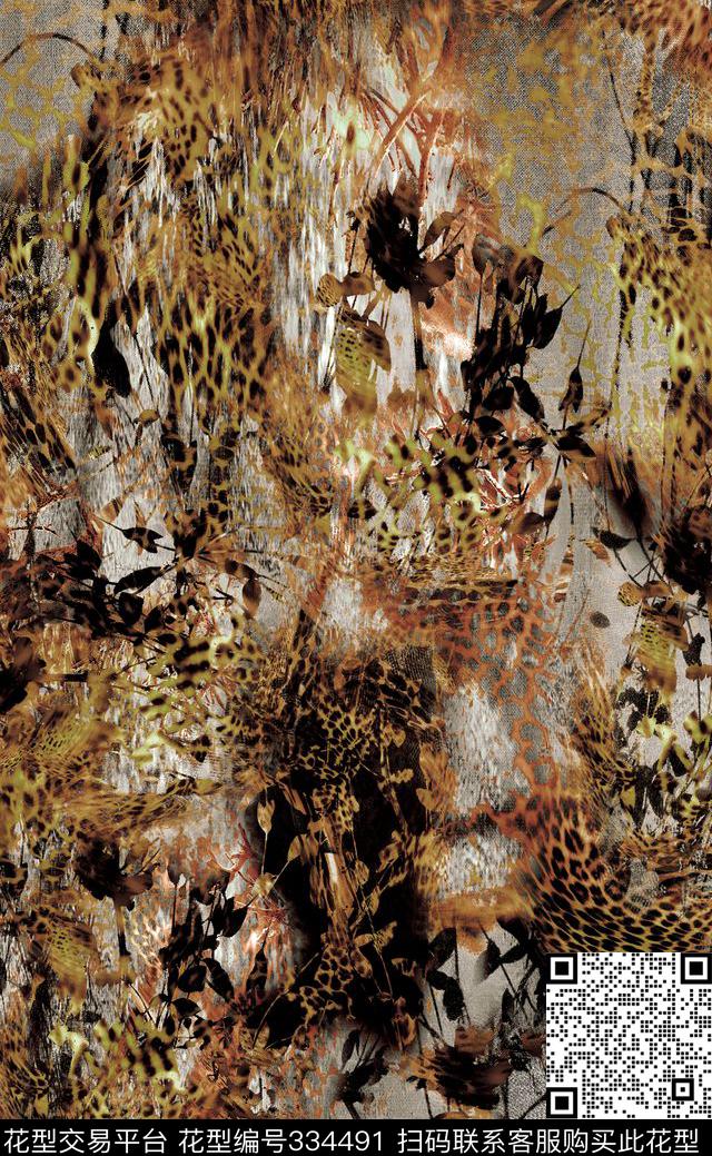 数码印花华亿平台下载（图片编号: 334491） - 瓦栏（Walan）