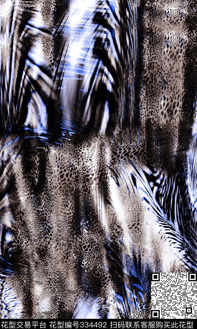 数码印花华亿平台下载（图片编号: 334492） - 瓦栏（Walan）