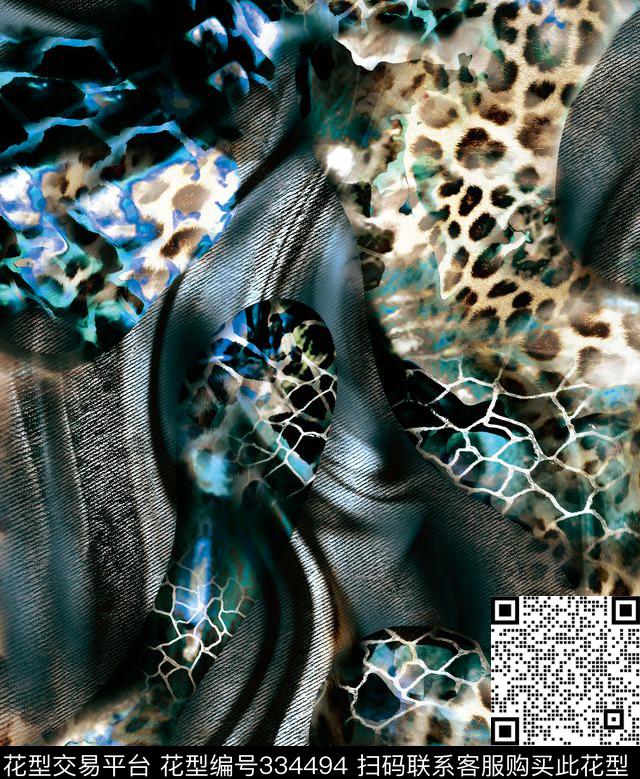 数码印花华亿平台下载（图片编号: 334494） - 瓦栏（Walan）