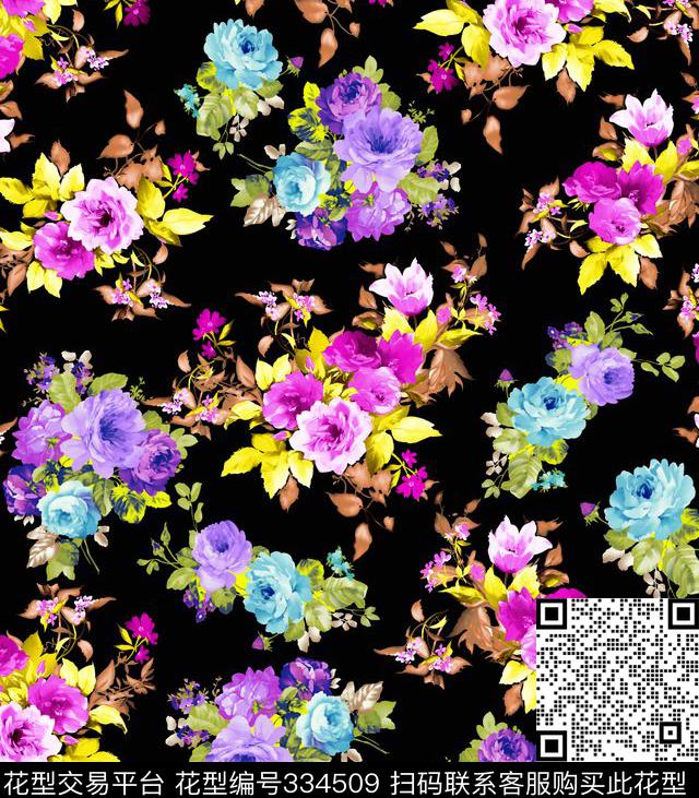 数码印花数码印花华亿平台下载（图片编号: 334509） - 瓦栏（Walan）