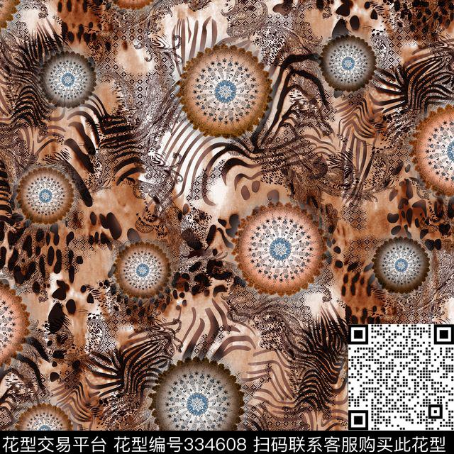 数码印花华亿平台下载（图片编号: 334608） - 瓦栏（Walan）