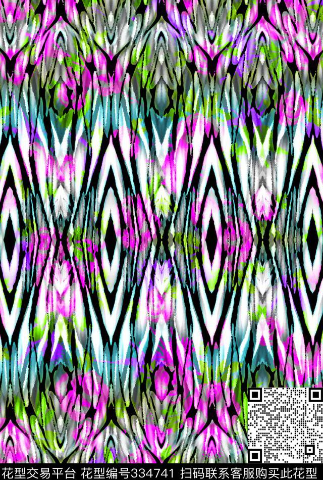 数码印花华亿平台下载（图片编号: 334741） - 瓦栏（Walan）