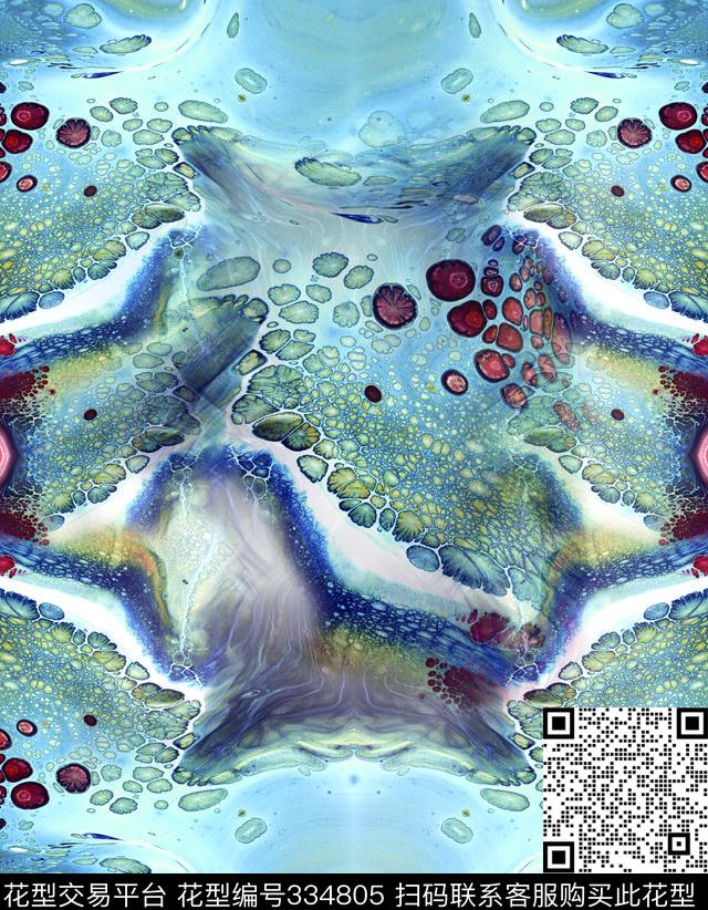 纹理数码印花华亿平台下载（图片编号: 334805） - 瓦栏（Walan）