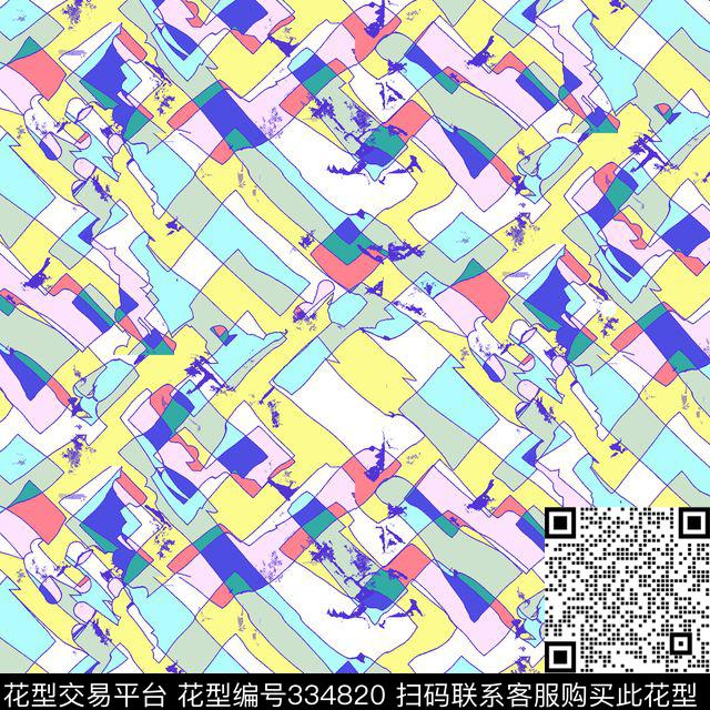 传统印花华亿平台下载（图片编号: 334820） - 瓦栏（Walan）