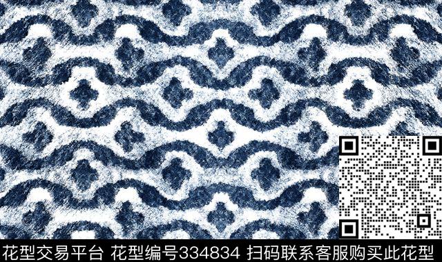 扎染传统印花华亿平台下载（图片编号: 334834） - 瓦栏（Walan）