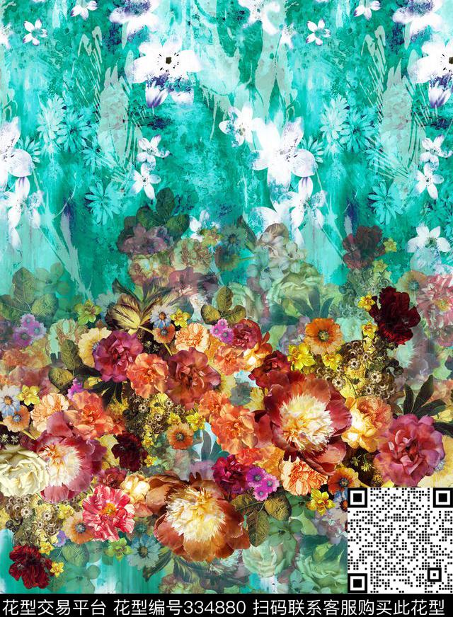 数码印花华亿平台下载（图片编号: 334880） - 瓦栏（Walan）