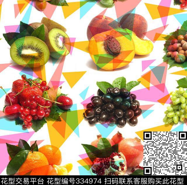 ♥红桃A〖玩趣几何〗数码印花华亿平台下载（图片编号: 334974） - 瓦栏（Walan）