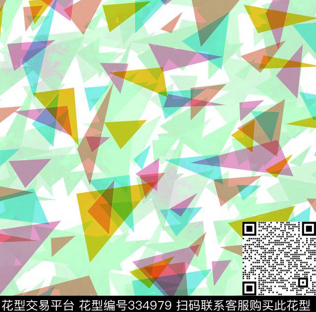 ♥红桃A〖玩趣几何〗数码印花华亿平台下载（图片编号: 334979） - 瓦栏（Walan）