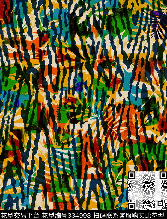 传统印花华亿平台下载（图片编号: 334993） - 瓦栏（Walan）