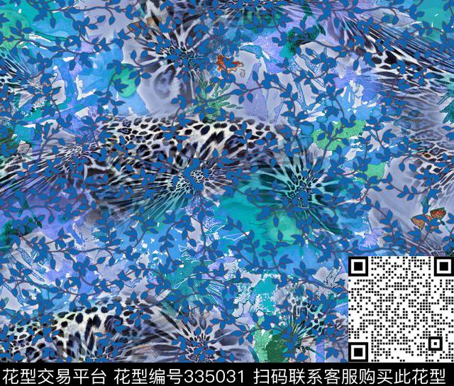 传统印花华亿平台下载（图片编号: 335031） - 瓦栏（Walan）