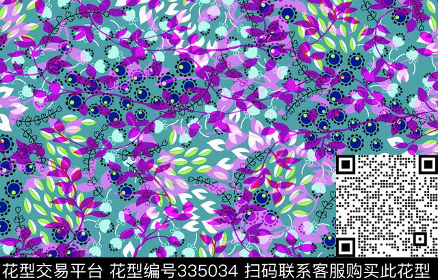 传统印花华亿平台下载（图片编号: 335034） - 瓦栏（Walan）