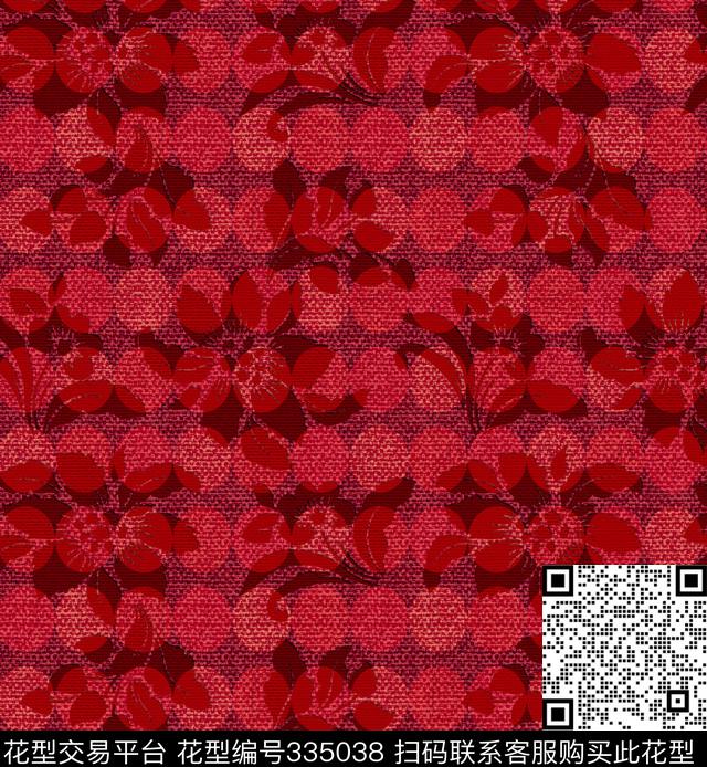 传统印花华亿平台下载（图片编号: 335038） - 瓦栏（Walan）