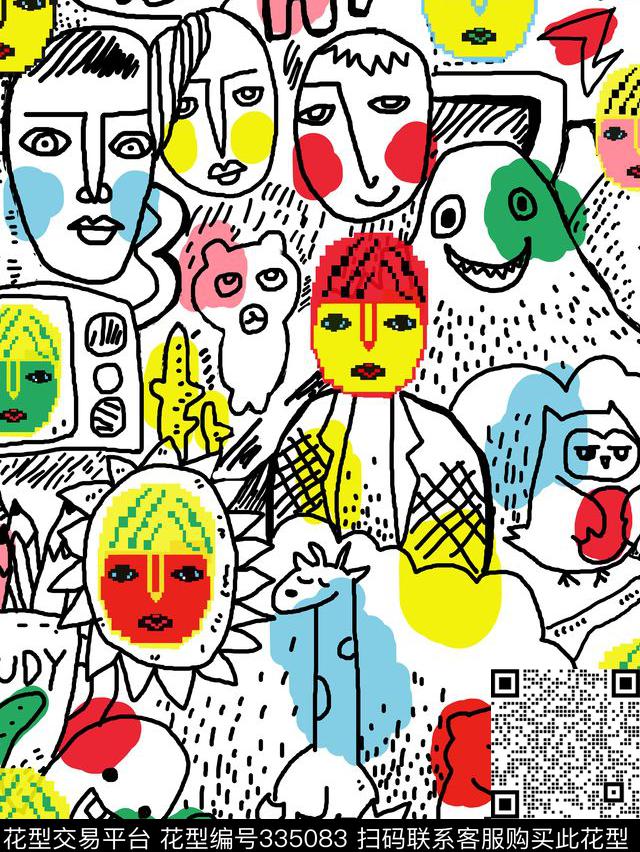 ♥红桃A〖波普艺术〗传统印花华亿平台下载（图片编号: 335083） - 瓦栏（Walan）