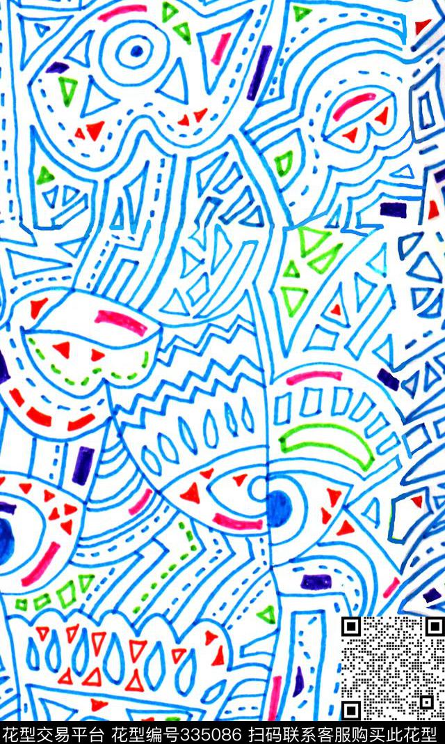 ♥红桃A〖抽象个性〗传统印花华亿平台下载（图片编号: 335086） - 瓦栏（Walan）