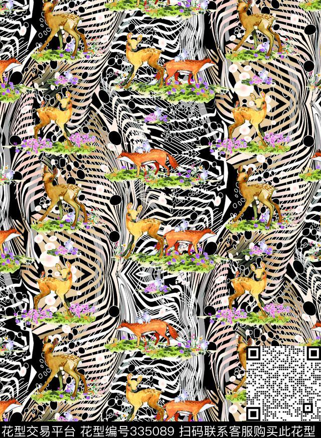 数码印花华亿平台下载（图片编号: 335089） - 瓦栏（Walan）