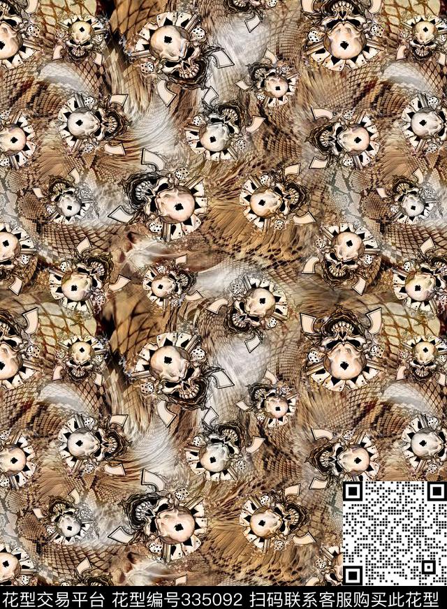 数码印花华亿平台下载（图片编号: 335092） - 瓦栏（Walan）