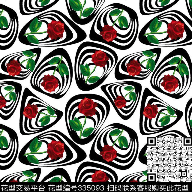 传统印花华亿平台下载（图片编号: 335093） - 瓦栏（Walan）