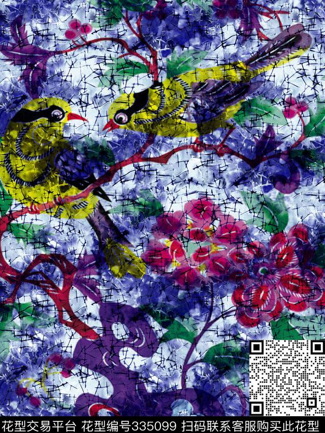 数码印花华亿平台下载（图片编号: 335099） - 瓦栏（Walan）