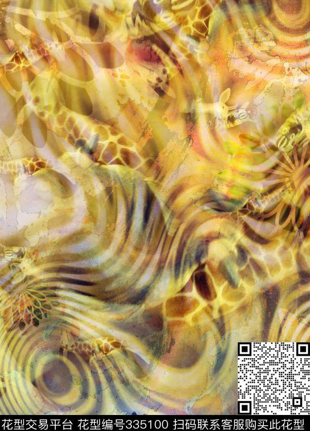 数码印花华亿平台下载（图片编号: 335100） - 瓦栏（Walan）