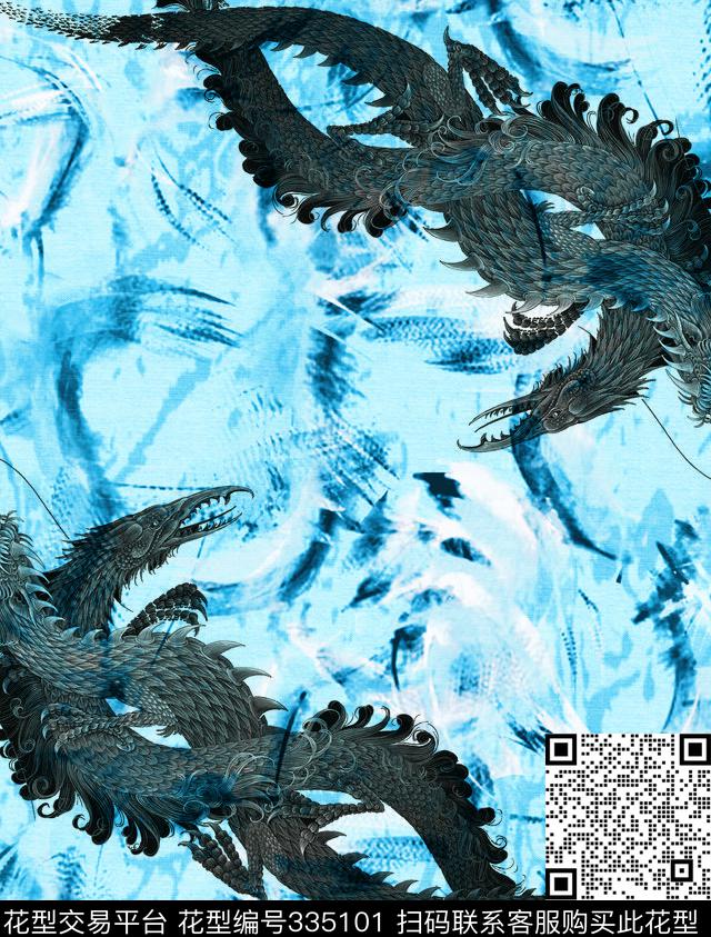 数码印花华亿平台下载（图片编号: 335101） - 瓦栏（Walan）