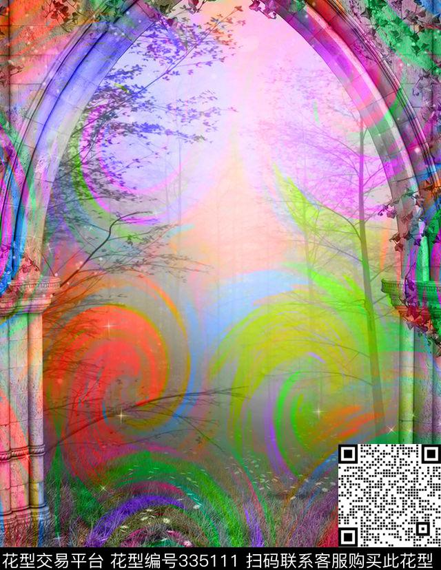 数码印花华亿平台下载（图片编号: 335111） - 瓦栏（Walan）