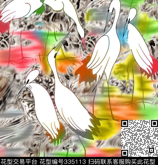 数码印花华亿平台下载（图片编号: 335113） - 瓦栏（Walan）