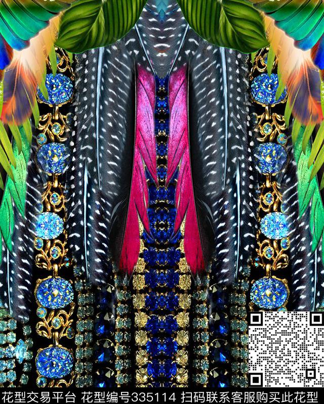 数码印花华亿平台下载（图片编号: 335114） - 瓦栏（Walan）